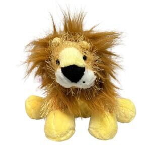 Ganz - Webkinz HM006 Lion - Eyelash Fur Lion Plushie - No Code/Tag Attached